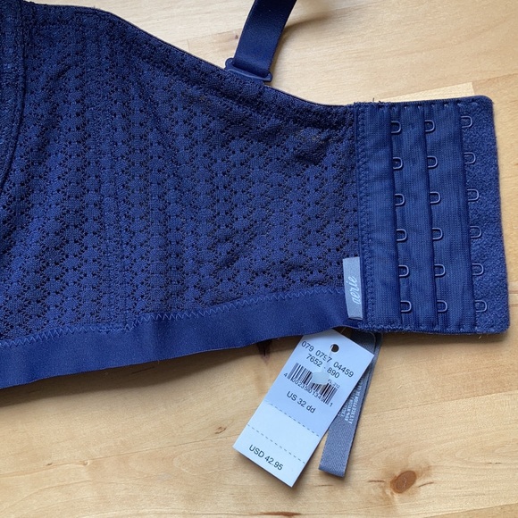 Aerie navy blue lightly lined Audrey bra 32DD - Picture 14 of 14